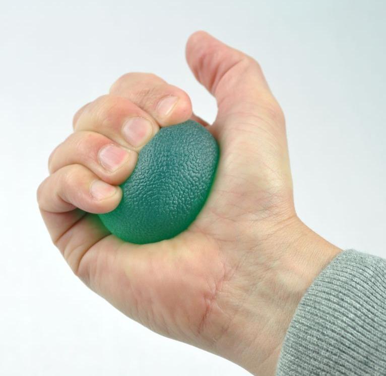 Color-Coded Hand Therapy Balls – 5 Resistance Levels for Strengthening Fingers and Hands