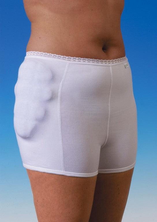 Hipshield Female Hip Protectors - Lightweight Honeycomb Structure, Comfort & Fall Prevention