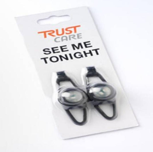 Flexible See Me Tonight LED Lights with Red Diode, 2 Settings – Blinking & Steady, 2 Per Pack