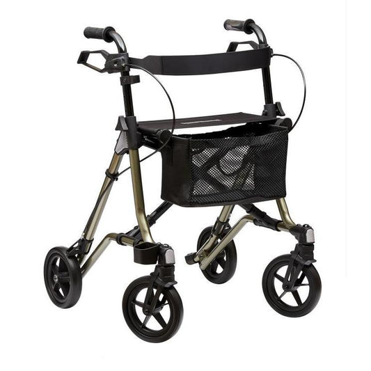 Dietz TAiMA M-GT Rollator - Reseda Green Metallic - Ingennov8 