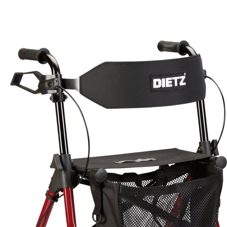 Dietz TAiMA Rollator XC Backstrap - Essential Accessory for Enhanced Comfort and Support