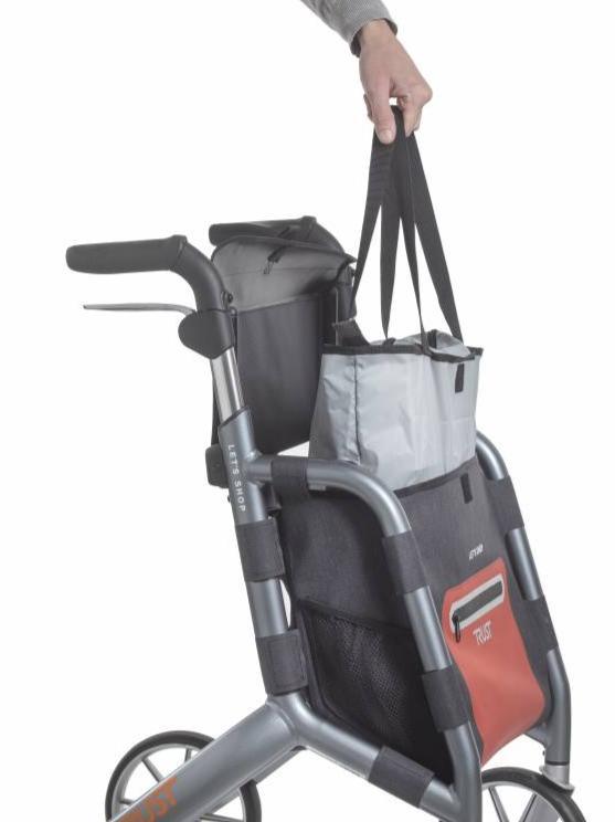 Lets Shop Rollator Inner Bag for Convenient Storage, Durable Design, and Easy Accessibility