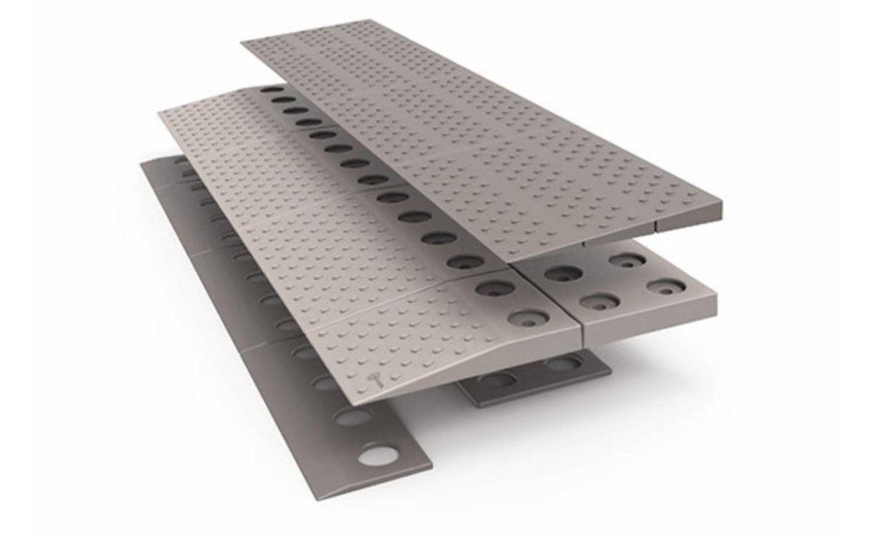 SecuCare 1.5 Year Developed Threshold Ramp - Durable, Lightweight, Customizable & 95% Recyclable