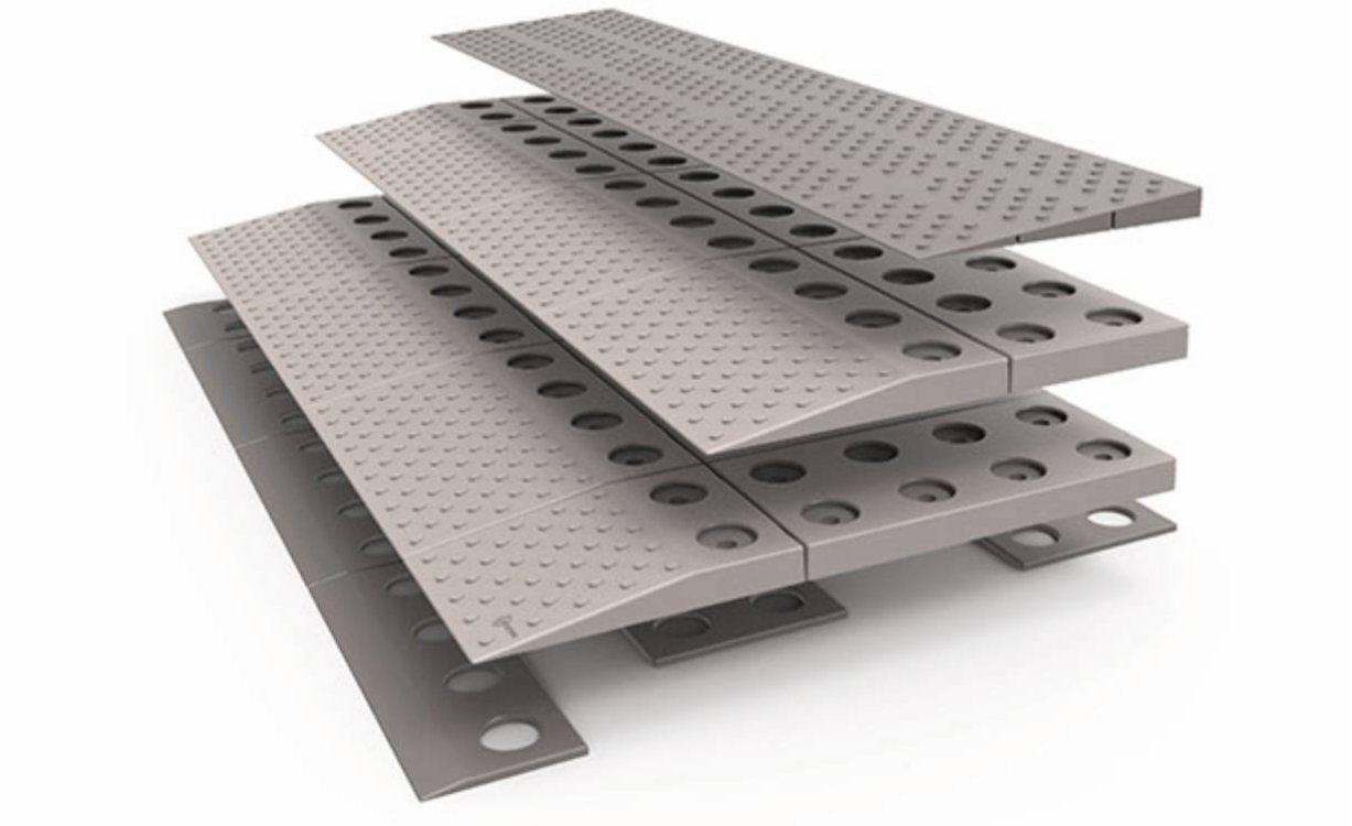 SecuCare 1.5 Year Developed Threshold Ramp - Durable, Lightweight, Customizable & 95% Recyclable