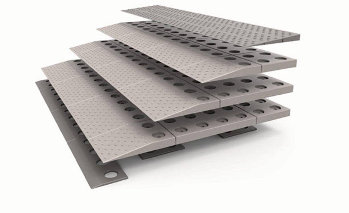 SecuCare 1.5 Year Developed Threshold Ramp - Durable, Lightweight, Customizable & 95% Recyclable