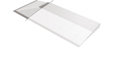 SecuCare 1.5 Year Developed Lightweight Threshold Ramp with Customizable Side Approach Options