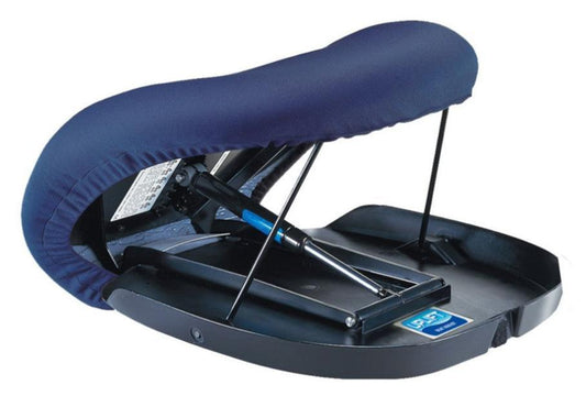 Uplift Seat Assist with 6 Weight Settings, Waterproof Cover, and Optional V-Foam Comfort