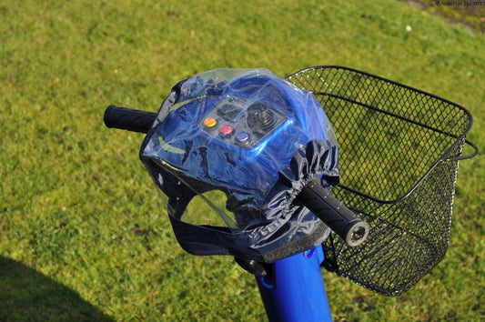 Waterproof Scooter Control Panel Cover With Universal Fit and Clear Visibility For Easy Access