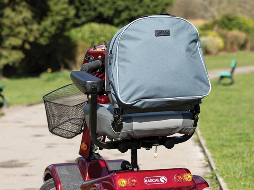 Splash Slipover Scooter Bag - 20L Capacity, Reflective Piping, Top Handles, Fits Scooters Without Headrest