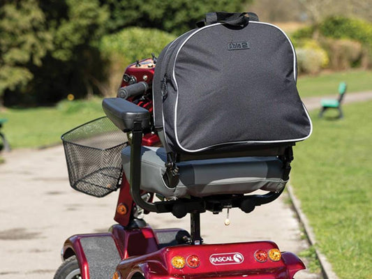 Splash Slipover Scooter Bag - 20L Capacity, Reflective Piping, Top Handles, Fits Scooters Without Headrest