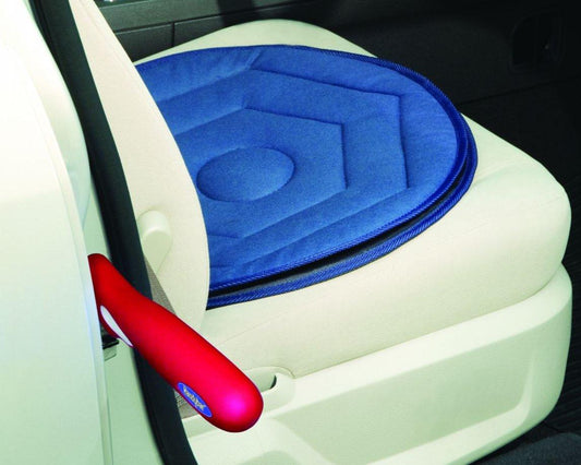 Auto Mobility Solution: Handybar & Soft Transfer Seat Combo for Easy Car Access, Max Weight 25 Stone