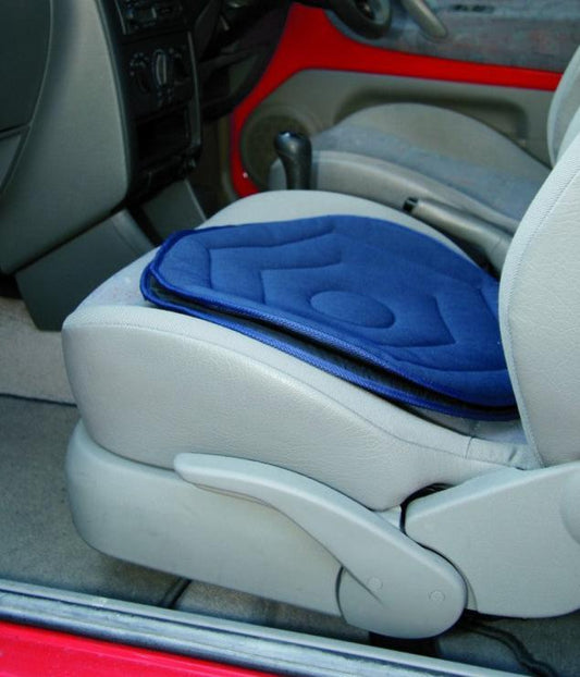 Padded Soft Transfer Seat For Easy Swivel Transfers On Car Seats, Chairs, And Beds