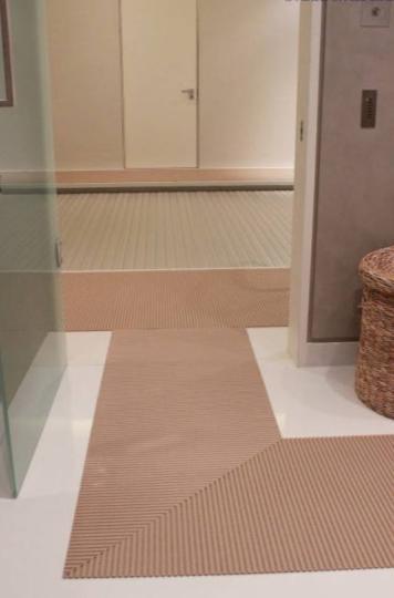 StayPut Eco PER® Antimicrobial Anti-Slip Wet Room Matting - Customizable, Non-Toxic, Machine Washable