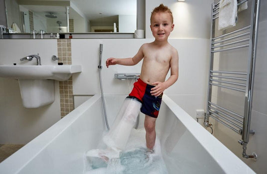 Limbo Waterproof Cast & Dressing Protectors for Kids - Easy to Use, Durable & Comfortable