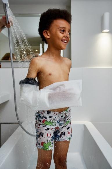 Limbo Waterproof Cast & Dressing Protectors for Kids - Easy to Use, Durable & Comfortable