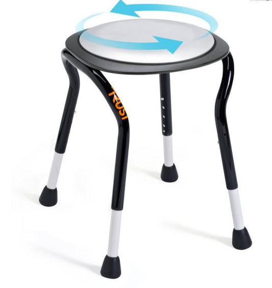 Lets Frisbee Stool – Portable, Lightweight Design Perfect for Outdoor Adventures and Spaces