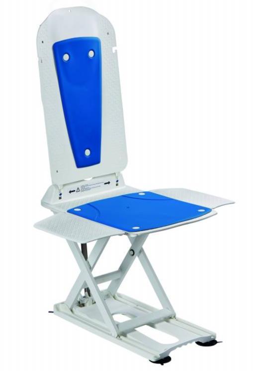 Kanjo SlimLine Comfortable Seat and Backrest Cover in Blue for Enhanced Support and Style