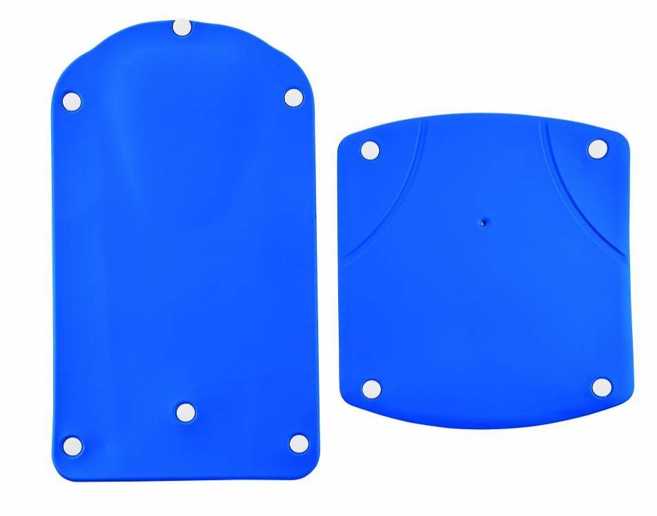 Kanjo Full Surface Seat And Backrest Cover - Stylish Blue Design For Ultimate Comfort