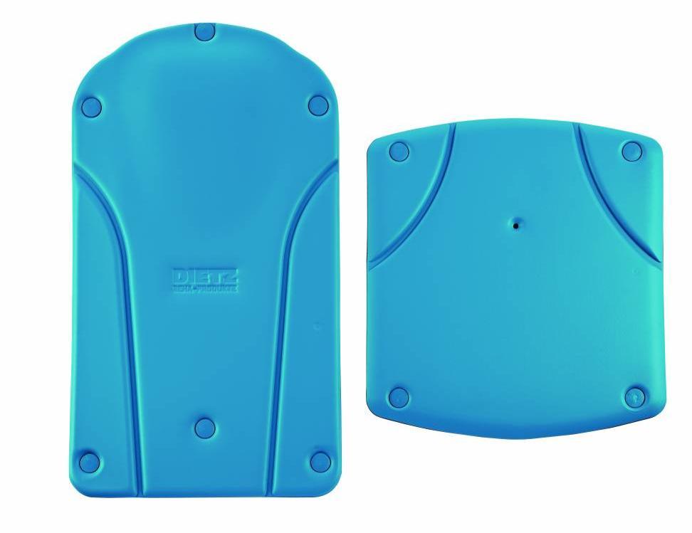 Kanjo Aquamarine Full Surface Antimicrobial Seat and Backrest Cover for Enhanced Comfort