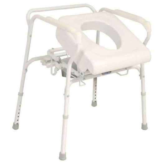 Uplift Commode Assist – Self-Powered Toilet Seat for Up To 70% Weight Support, Adjustable Design