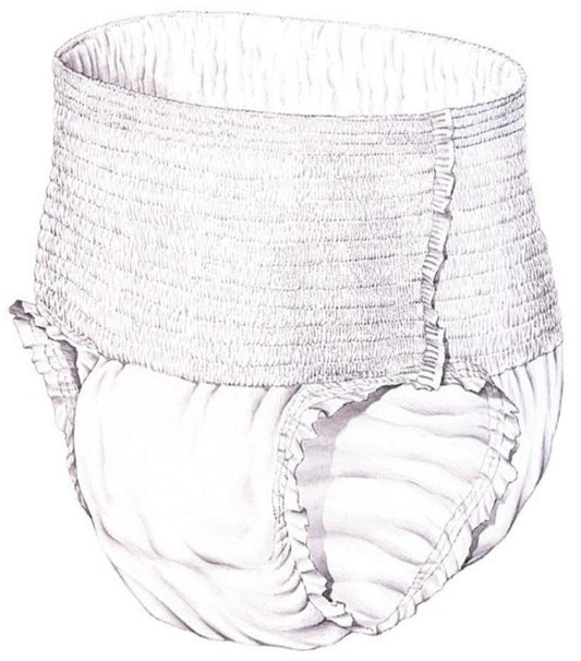 Ultra-Absorbent 1430ml Pull-Up Incontinence Pants with Elasticated Waistband for Comfort and Dignity