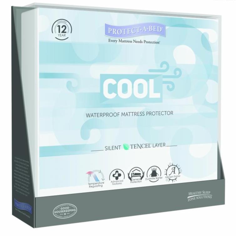 Tencel Cool Protector for Sensitive Skin - Luxury Moisture-Wicking Sleep Surface