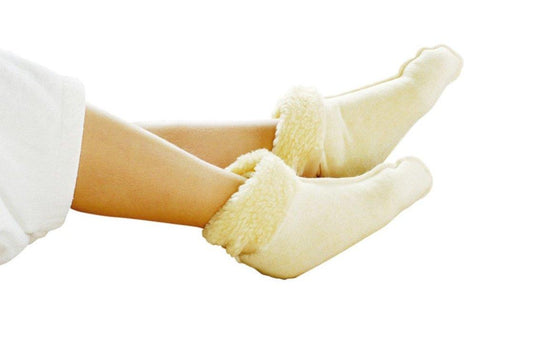 Cozy Bed Socks for Ultimate Comfort – Non-Restrictive, Warm Footwear for Lounging and Sleep