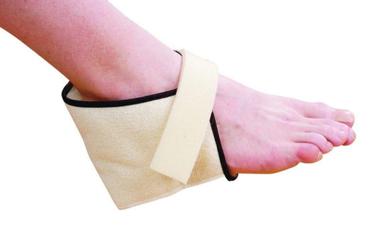 Universal Heel Protectors for Sore Ankles - Soft, Seamless Design, Hand Washable, Sold in Pairs