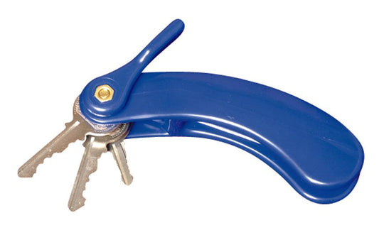 Key Turner III With Curved Handle For Easy Turning, Ideal For Arthritis, Holds 3 Keys