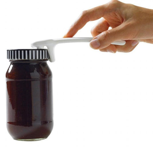 Jar Pop Key - Innovative Vacuum Release Jar Opener for Traditional Preserving Jars, Dishwasher Safe