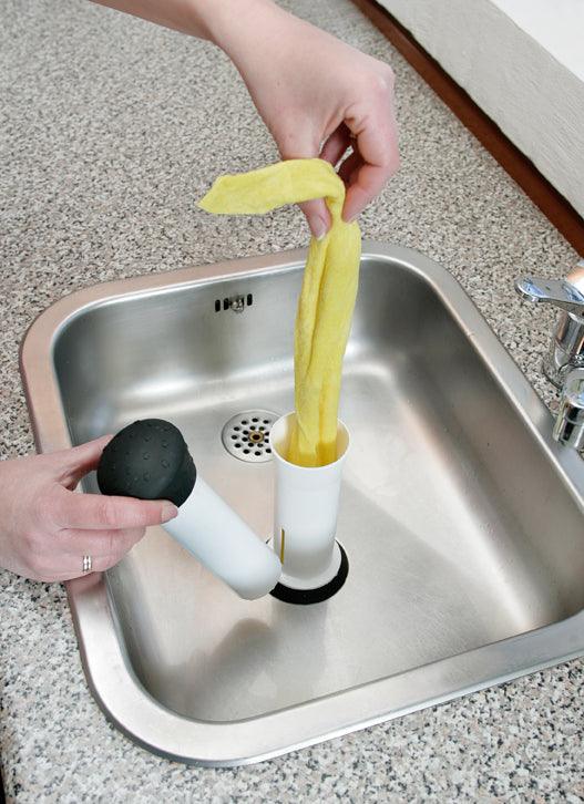 Easy-To-Use Cloth Press for Weak Hands - Dishwasher Safe Water Squeezer for Wet Cloths