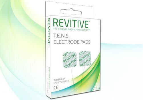 Replacement TENS Body Pads for Revitive Circulation Booster V3 - Reusable 20-30 Times, Easy to Apply