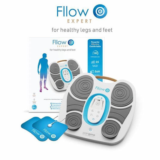 Paingone Fllow Wireless Electrotherapy Device for Pain Relief, 150 Intensity Levels, 36 Hours Use