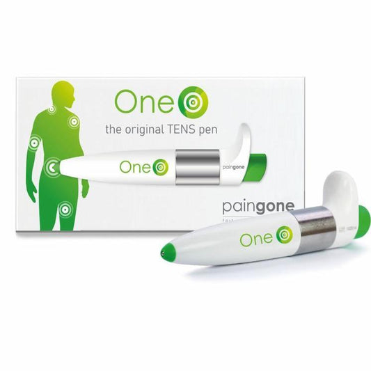 Paingone One Portable Pain Relief Device With Instant Electrotherapy for Drug-Free Pain Management