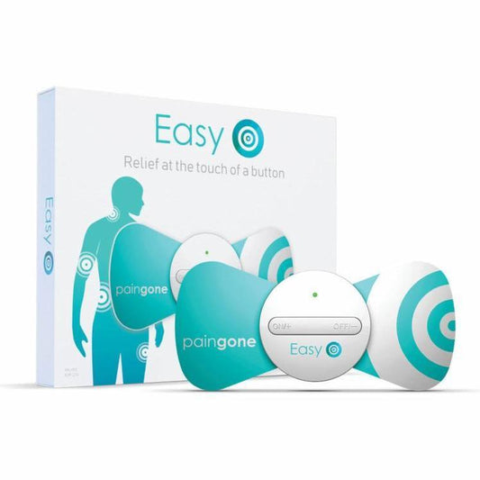 Paingone Easy Wireless TENS Machine for Targeted Pain Relief with 3 Modes & 12 Intensity Levels