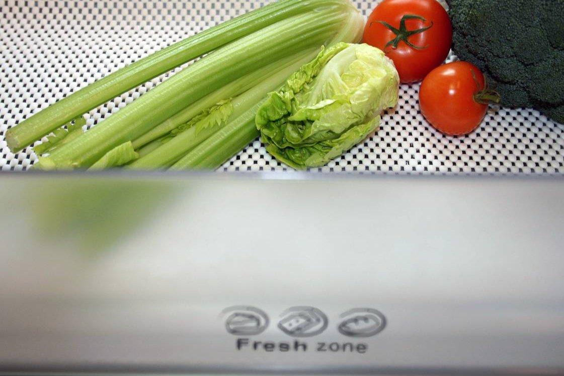 StayPut Fridge Drawer Liners - Non Slip, Biodegradable, Food Grade, Machine Washable For Fresh Produce