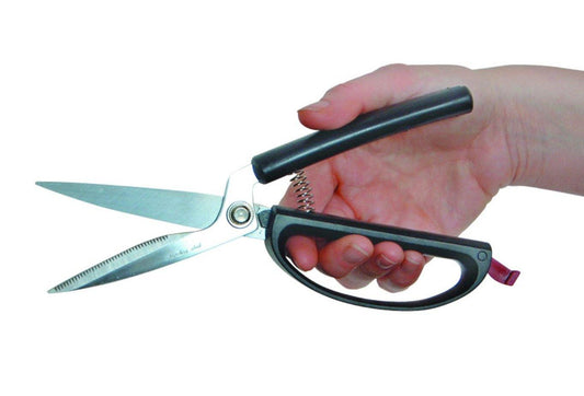 Self-Opening Scissors for Easy Use – Ergonomic Design, 8" Length, Ideal for Reduced Hand Strength