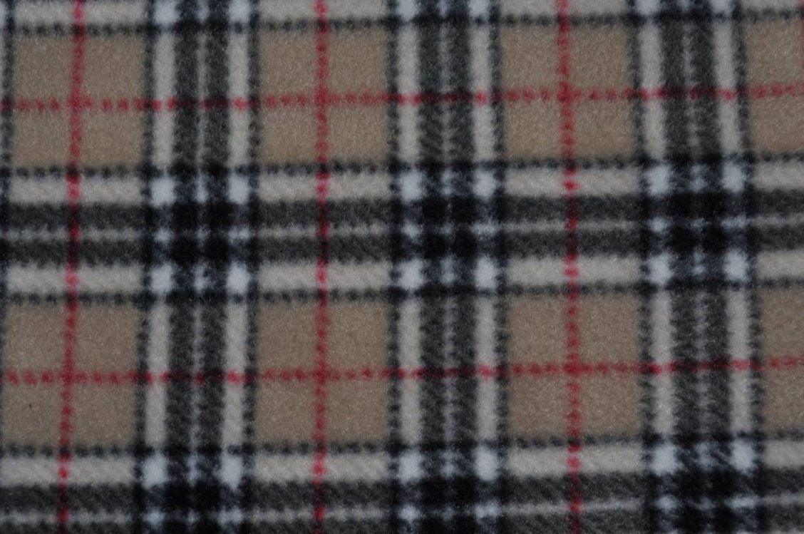 Anti-Pil 4 Design Tartan Fleece Blanket for Wheelchair Users – Machine Washable and Tumble Dryable