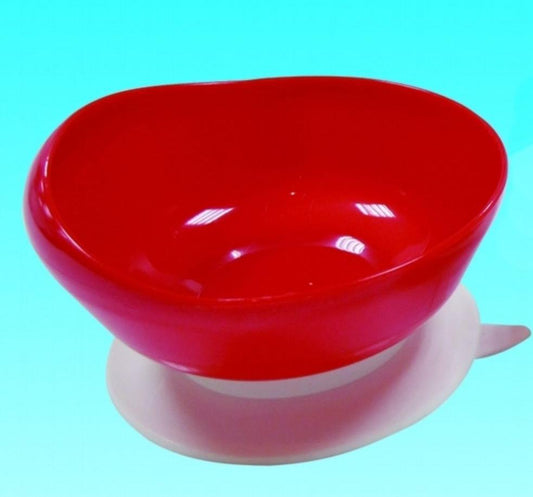 Unbreakable Scooper Bowl for Kids - 5” Diameter, Spill-Proof Design with Rubber Base