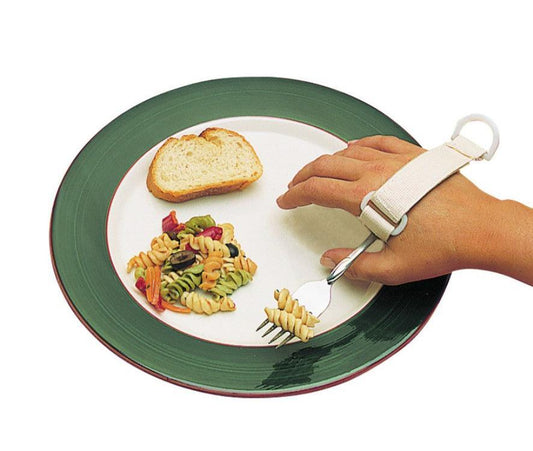 Norco Universal Cuff Utensil Holder for Cutlery, Pens & Pencils | Adjustable D-Ring Strap 7-8