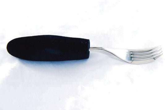 Stylish Knork Fork With Unique Beveled Tines For Effortless Cutting – Left And Right Hand Friendly