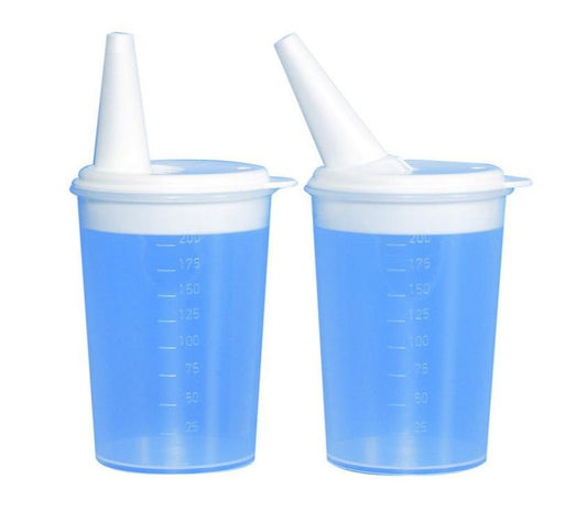 Click Cup With Spouted Lid – Adjustable Drinking Angle, Dishwasher Safe, 4mm & 8mm Lid Options