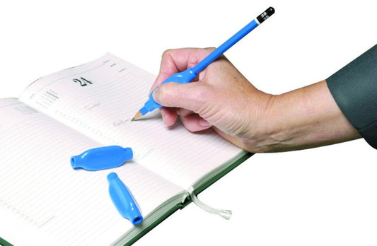 Ergonomic Writing Grips 3-Pack - Soft, Bulb-Shaped Design for Comfort and Reduced Writing Fatigue