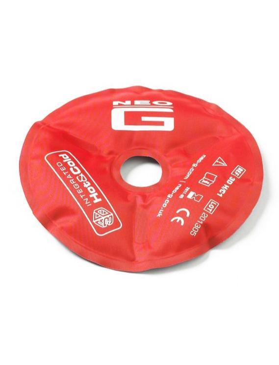 Neo G 3D Hot & Cold Therapy Disc - Flexible Relief For Painful Areas, Reusable & Ergonomic Design