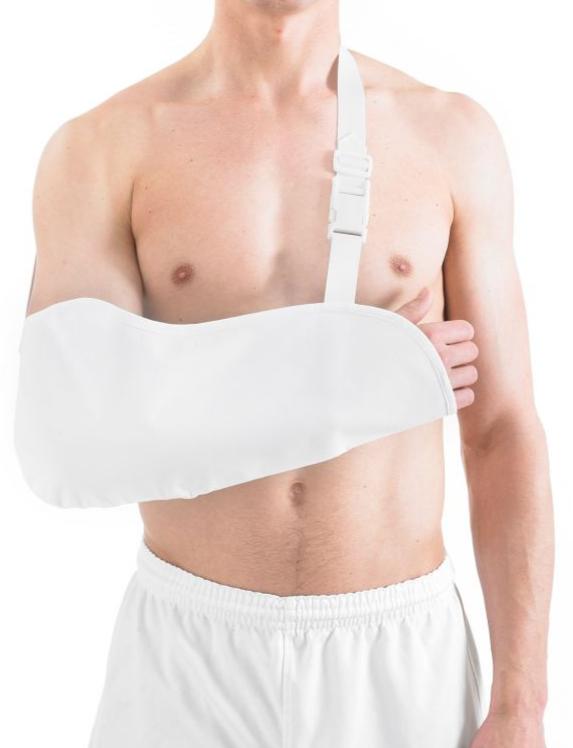 Neo G Breathable Pure Cotton Arm Sling for Comfortable Healing and Support – Multi-Sized Options