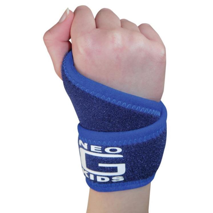 Neo G Children's Wrist Support - Adjustable Compression for Pain Relief & Joint Support