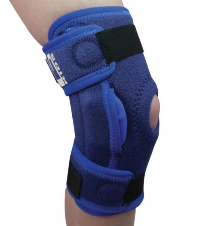 Neo G Kids Hinged Open Knee Support with Adjustable Straps for Stability and Comfort