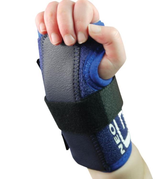 Neo G Kids Stabilized Wrist Brace with Removable Splint for Carpal Tunnel Relief and Support