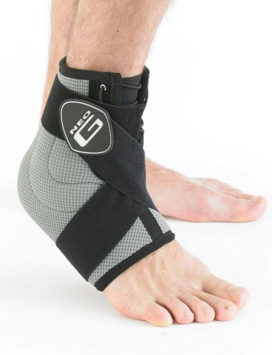 Neo G RX Stabilized Ankle Support with Adjustable Figure 8 Strap for Injury Recovery and Comfort