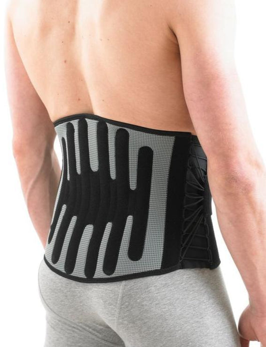 Neo G RX Stabilized Back Support Brace with Adjustable Compression, Posture Control & Antimicrobial Fabric